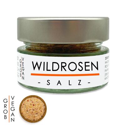 Wild rose salt 65g
