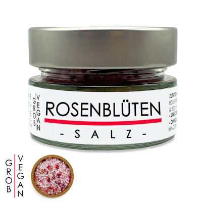Rose Petals Salt 70g
