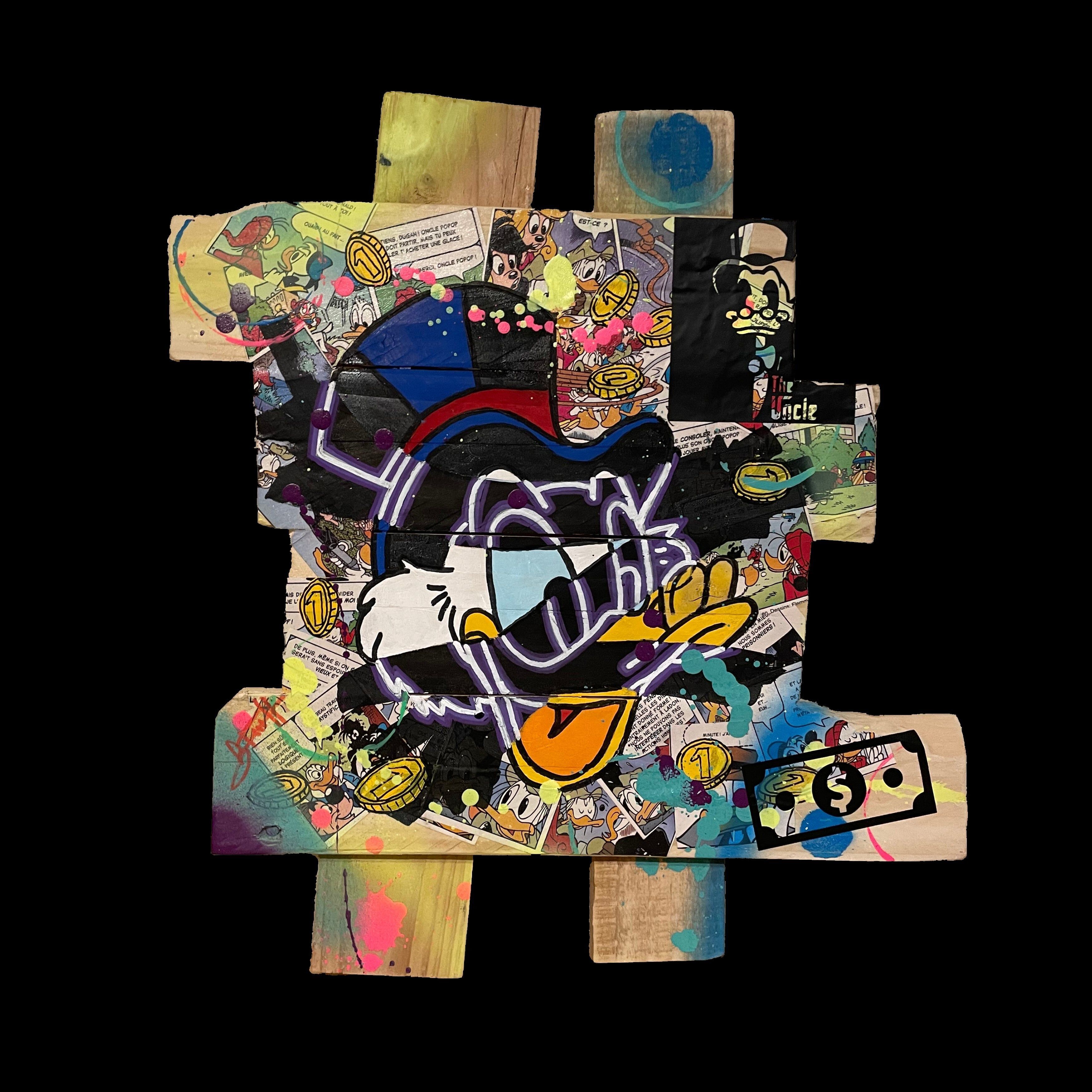 Pittura POP Art PICSOU