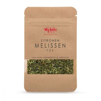 Thé à la mélisse - 30g pour 22 tasses 2