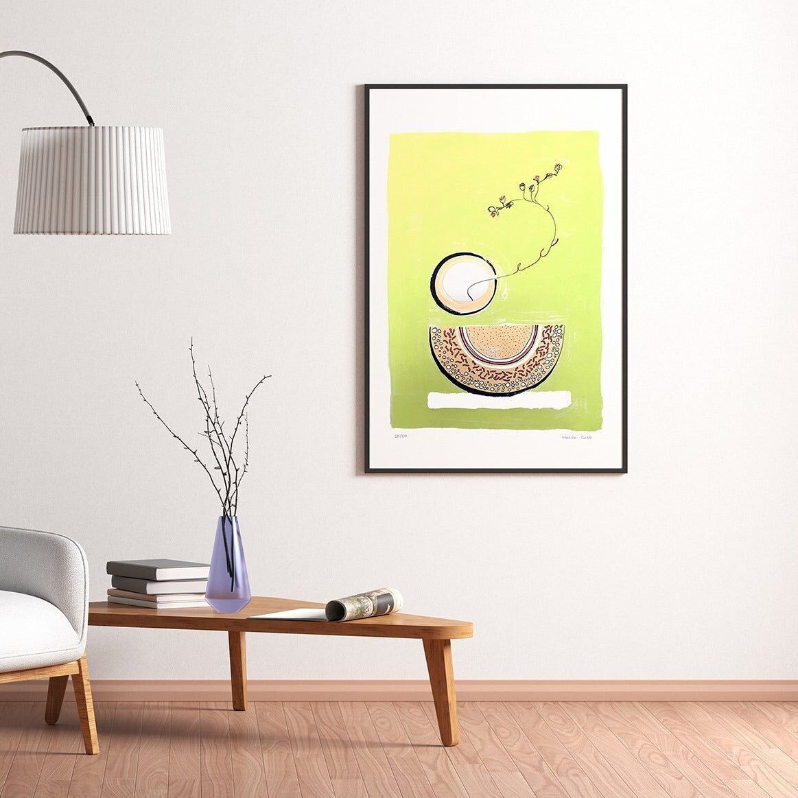 Stampa di piante - Grande succulenta 3