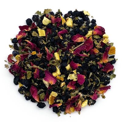 Blueberry & Rose - 70g for 35 cups