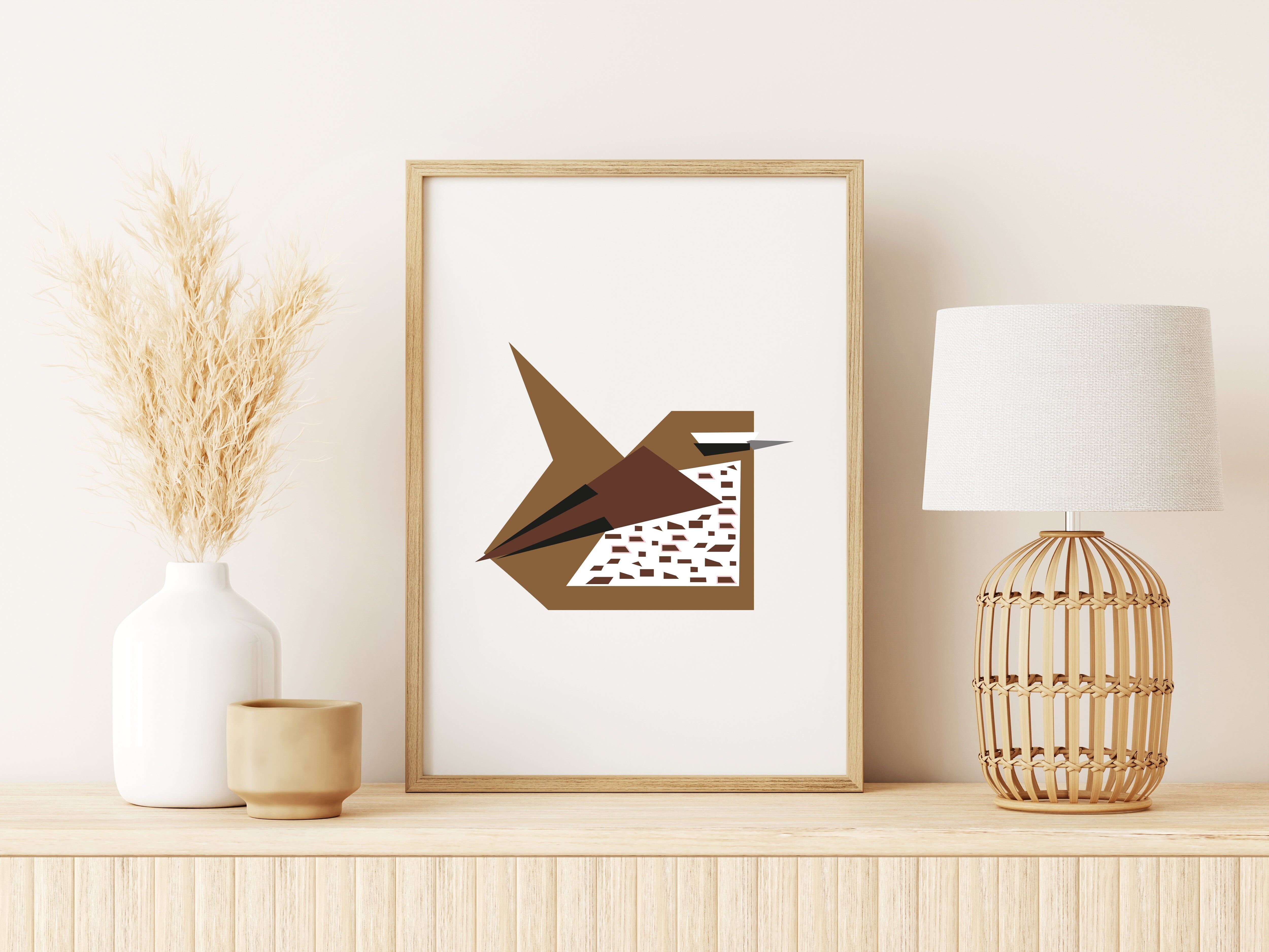 Impresión digital de Wren - A3