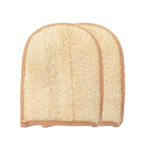 Loofah Peelinghandschuh - Beidseitig - Luffa Schwamm