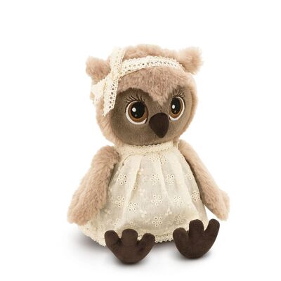 Peluche, Vie - Sonya la Chouette : Tendresse (20cm)