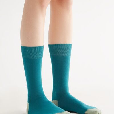 2316 | Medias - Petrol Frost Green