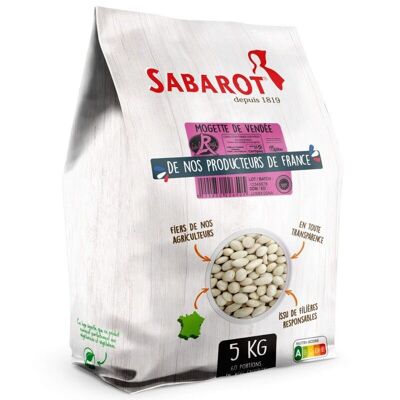 Mogettes de Vendée IGP - Bolsa de 5kg - Sabarot