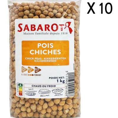 Ceci 29/30 - 10 Sacchi da 1kg - Sabarot