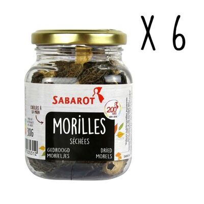 Spugnole extra secche - 6 Vasetti da 30g - Sabarot