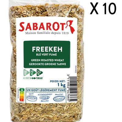 Freekeh - 10 Sachets de 1kg - Sabarot