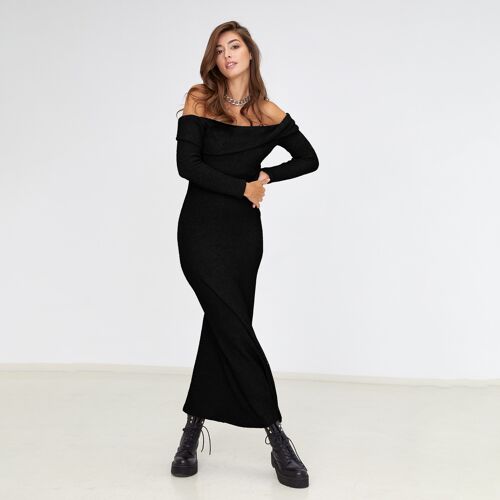 Aspen Dress Classic Black