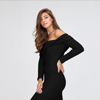 Robe Aspen Classique Noir 2