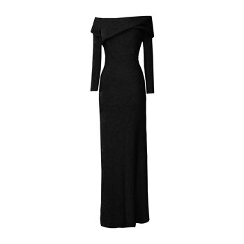 Robe Aspen Classique Noir 3