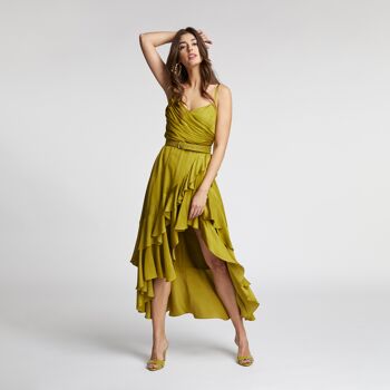 FRIDA_dress-Golden Lime 1