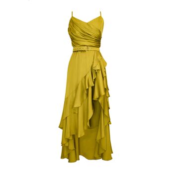 FRIDA_dress-Golden Lime 2