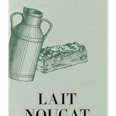 Tavoletta di Latte al Torrone