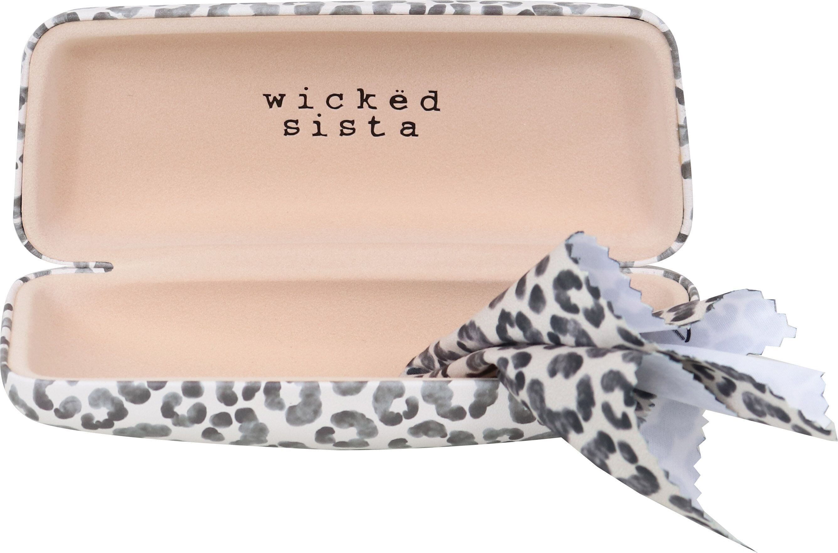 Custodia per occhiali WS Acquerello Leopardo