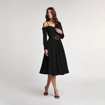 SEINE_dress-Classique Noir