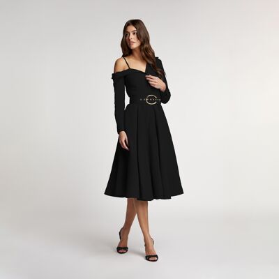SEINE_dress-Classic Black