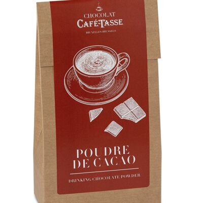 Sobre kraft chocolate instantáneo