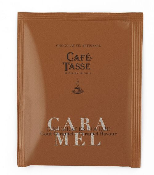 Présentoir Chocolat Instantané.Caramel