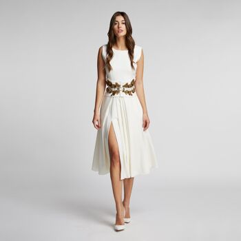 ROBE HOPE IVOIRE BLANC 2