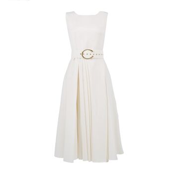 ROBE HOPE IVOIRE BLANC 5