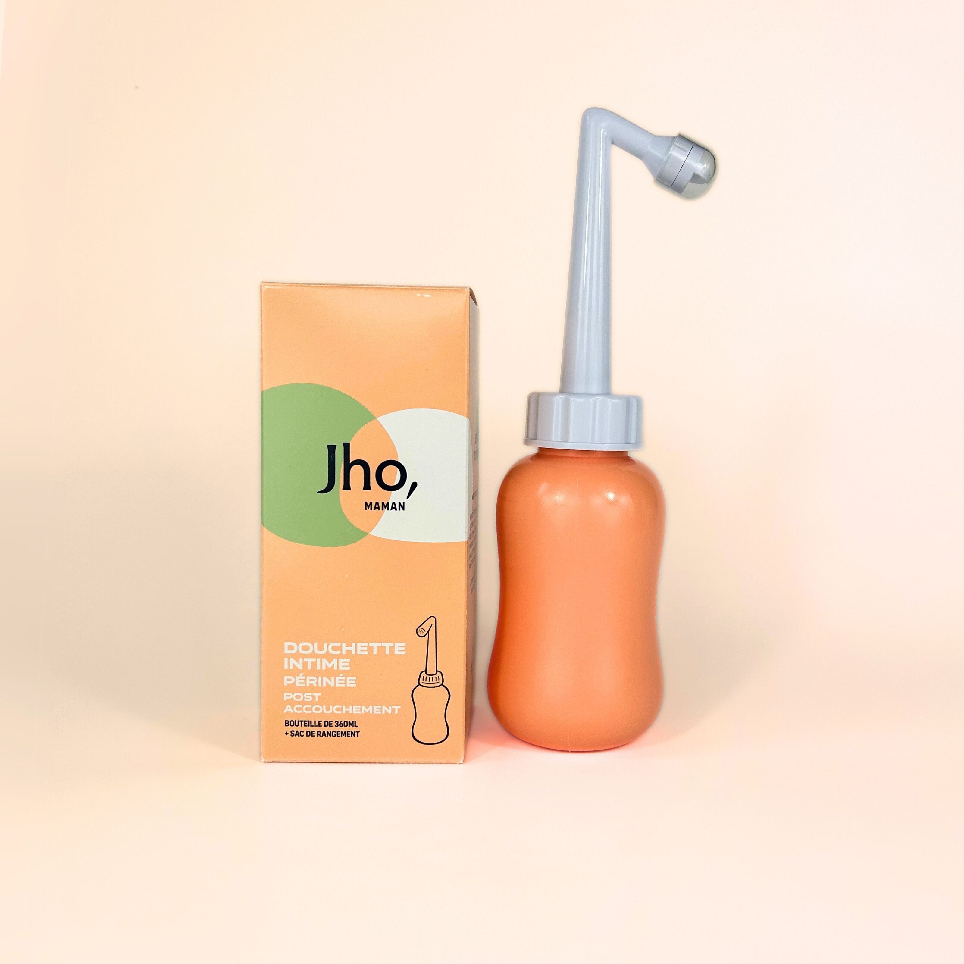 Intimate perineal douche after childbirth