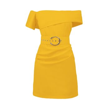 ROBE AUSTIN JAUNE CLASSIQUE 2