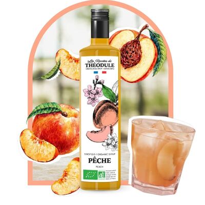 JARABE DE MELOCOTÓN