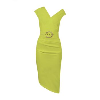 ROBE RAZZ VERT LIME 2