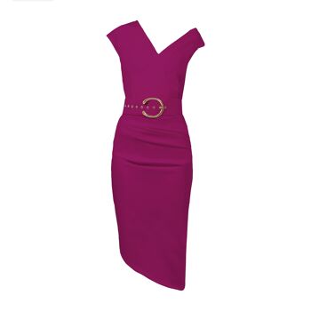 ROBE RAZZ ROSE MAGENTA 2