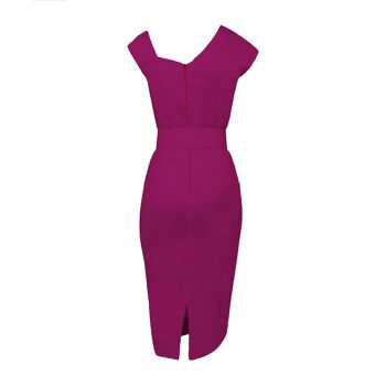 ROBE RAZZ ROSE MAGENTA 3