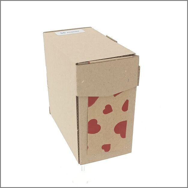 nastro di carta – Cuori – 50mm x 50 metri