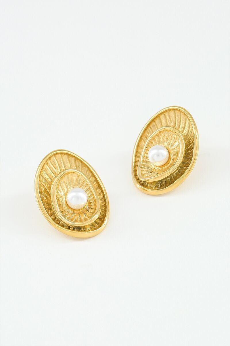 Orecchini in acciaio inossidabile 124YC50