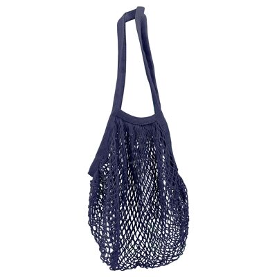 WS Cotton Shopping Bag Navy