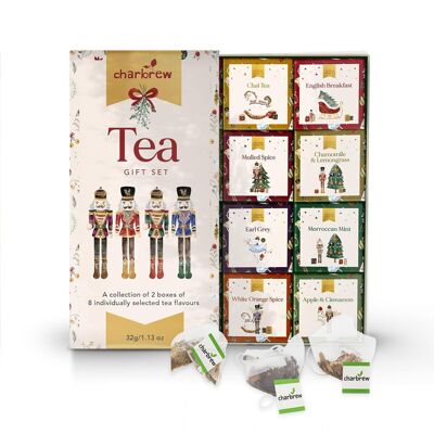 Coffret cadeau de thés Casse-Noisette - 16 sachets de thé