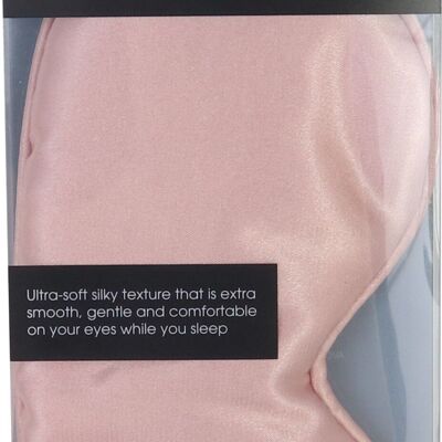 Masque pour les yeux satiné WS Deluxe, fard à joues