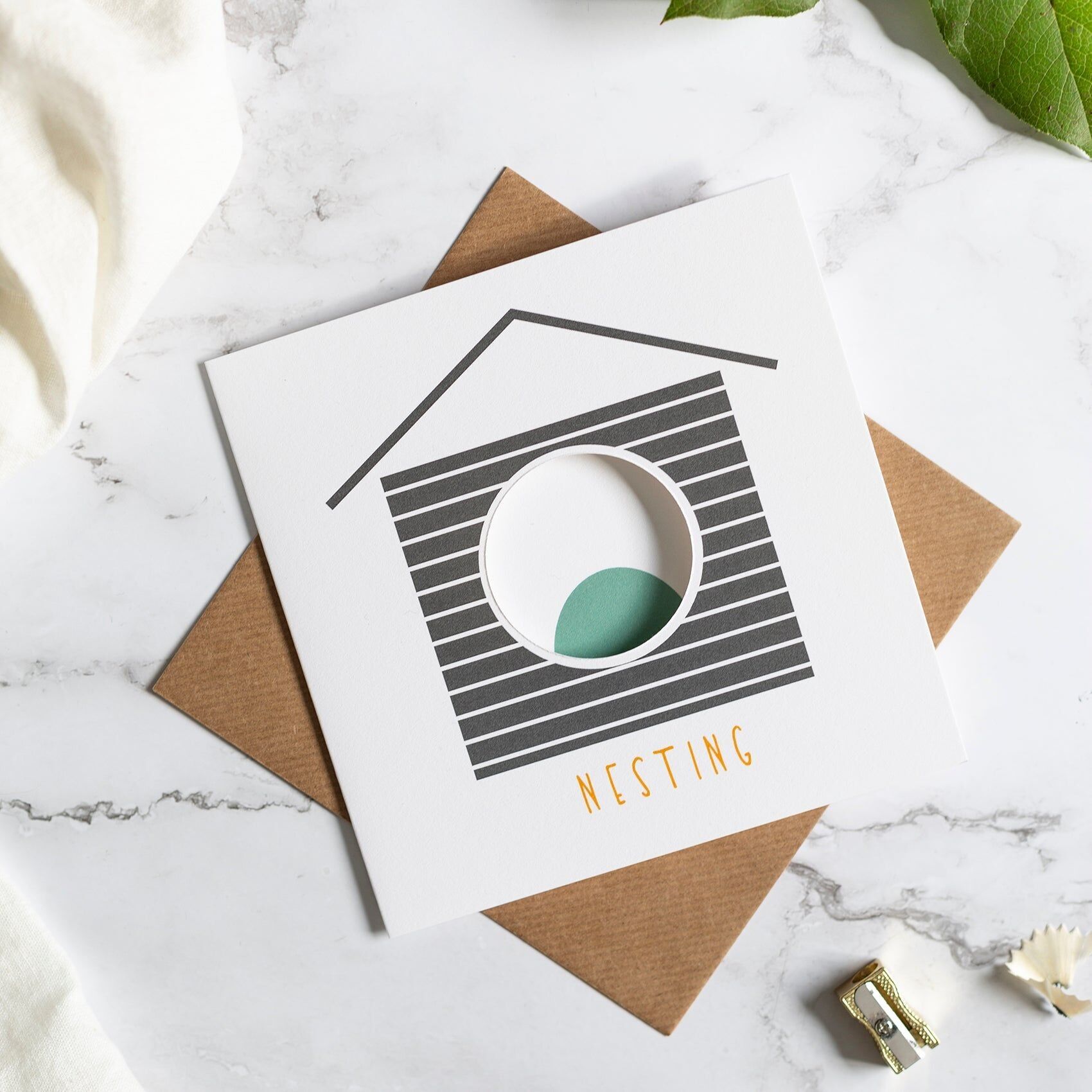 Vogelhauskarte - Nisten