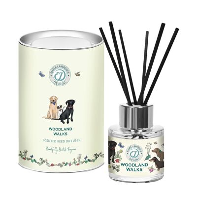 Difusor de varillas de 50 ml de EMMA LAWRENCE-Woodland Walks