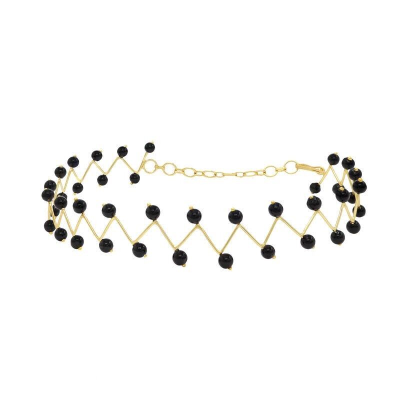 Girocollo Halley nero