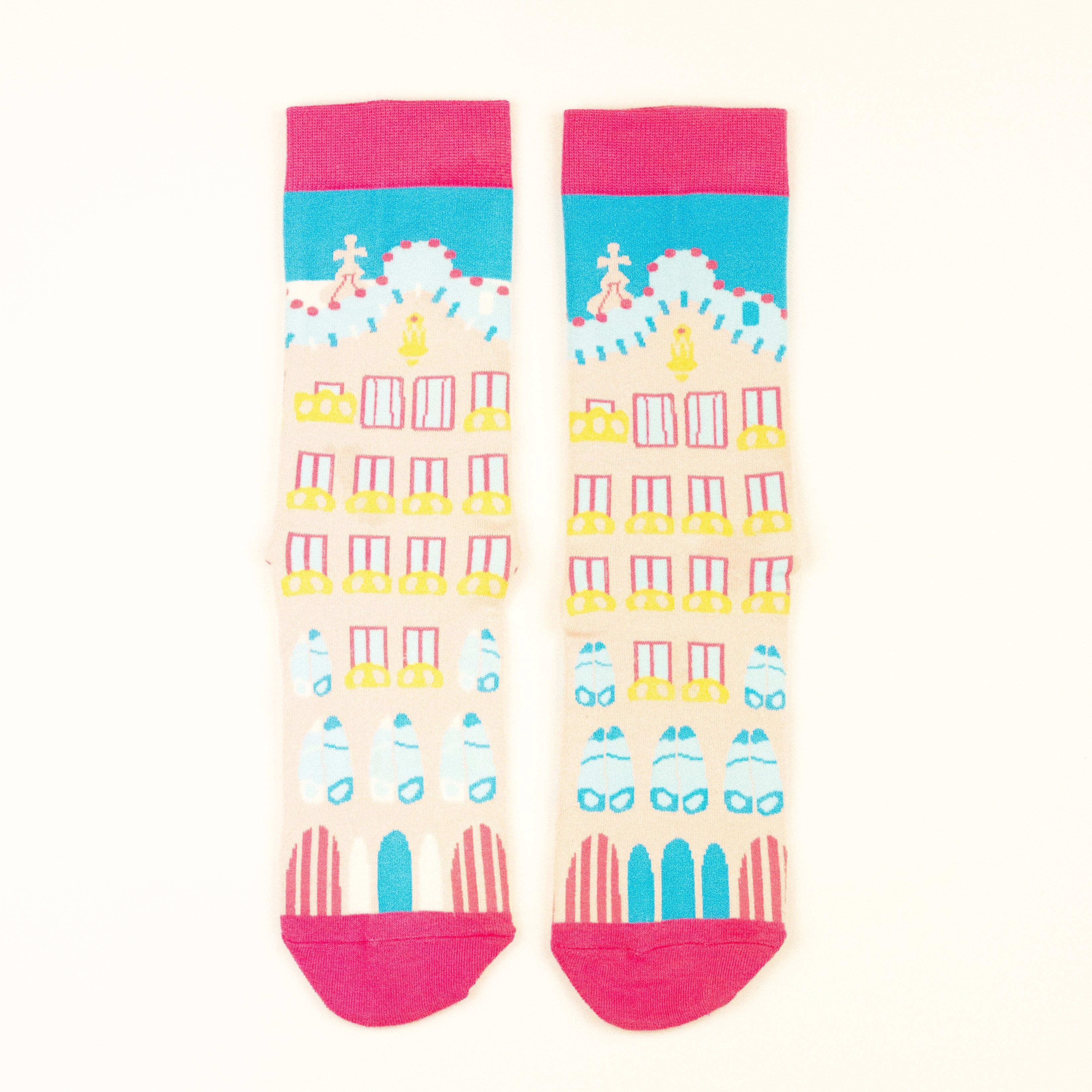 Calzini Casa Batlló