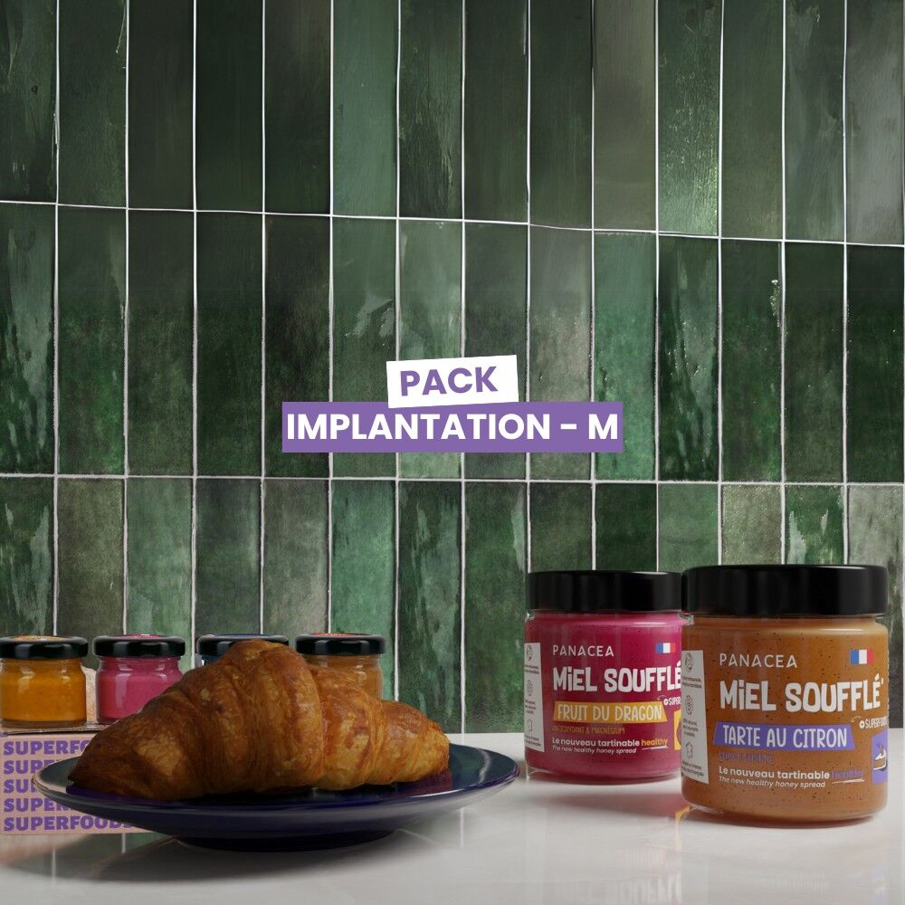 Pack Implantation M - 48 pots