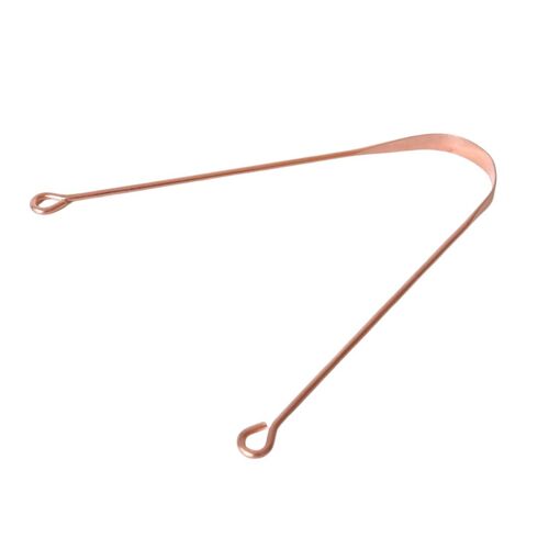 Copper Tongue Cleaner | Scraper