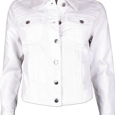 Giacca di jeans Mingle bianca - SEK 899