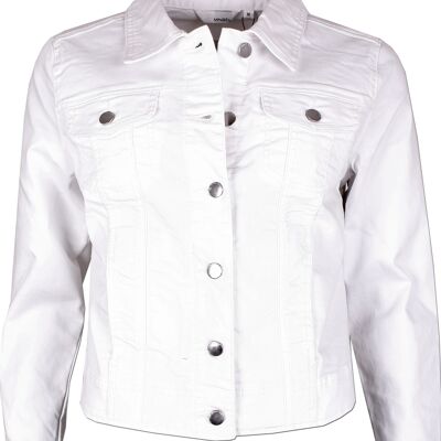 Giacca di jeans Mingle bianca - SEK 899