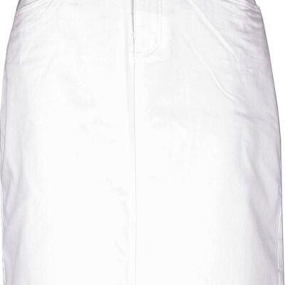 Robe en jean Mingle blanche - 599 NOK