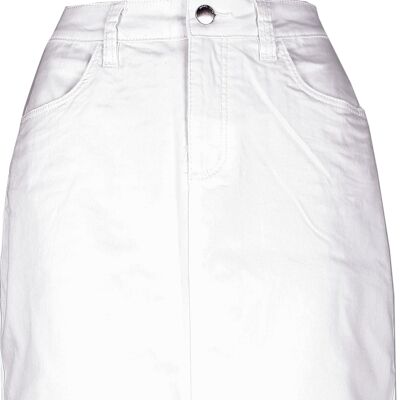 Mingle denim dress white - NOK 599