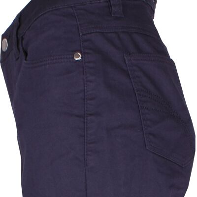 Pantalones tobilleros Mingle azul marino - 690 kr