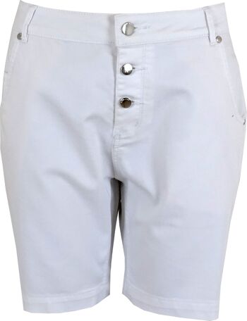 Short Mingle noir Blanc